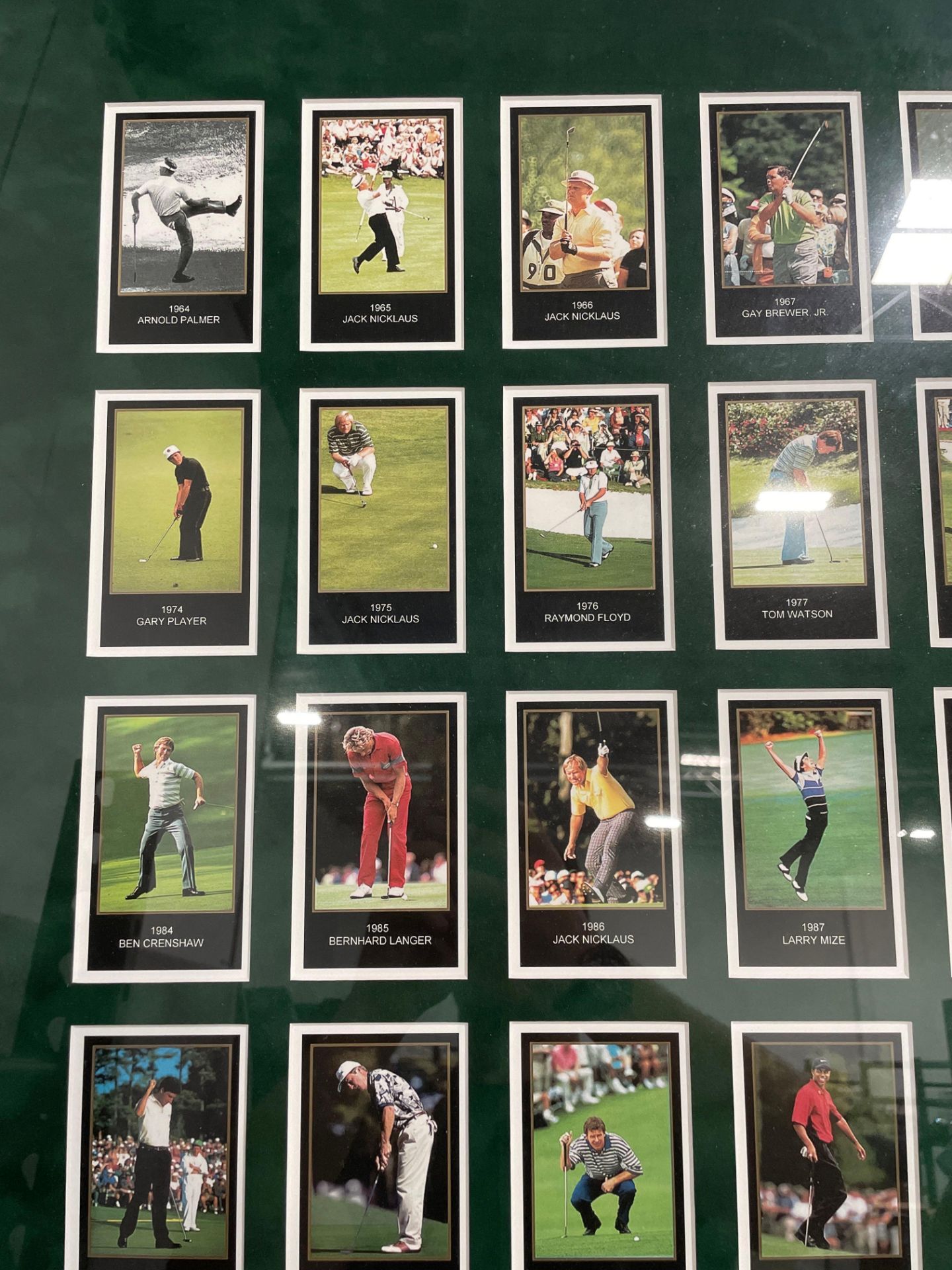 Sports Art: 50 Years of the Masters w/ COA, Features winners from 1964 to 2013 - Image 3 of 7