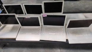 10 Apple Macbook laptops