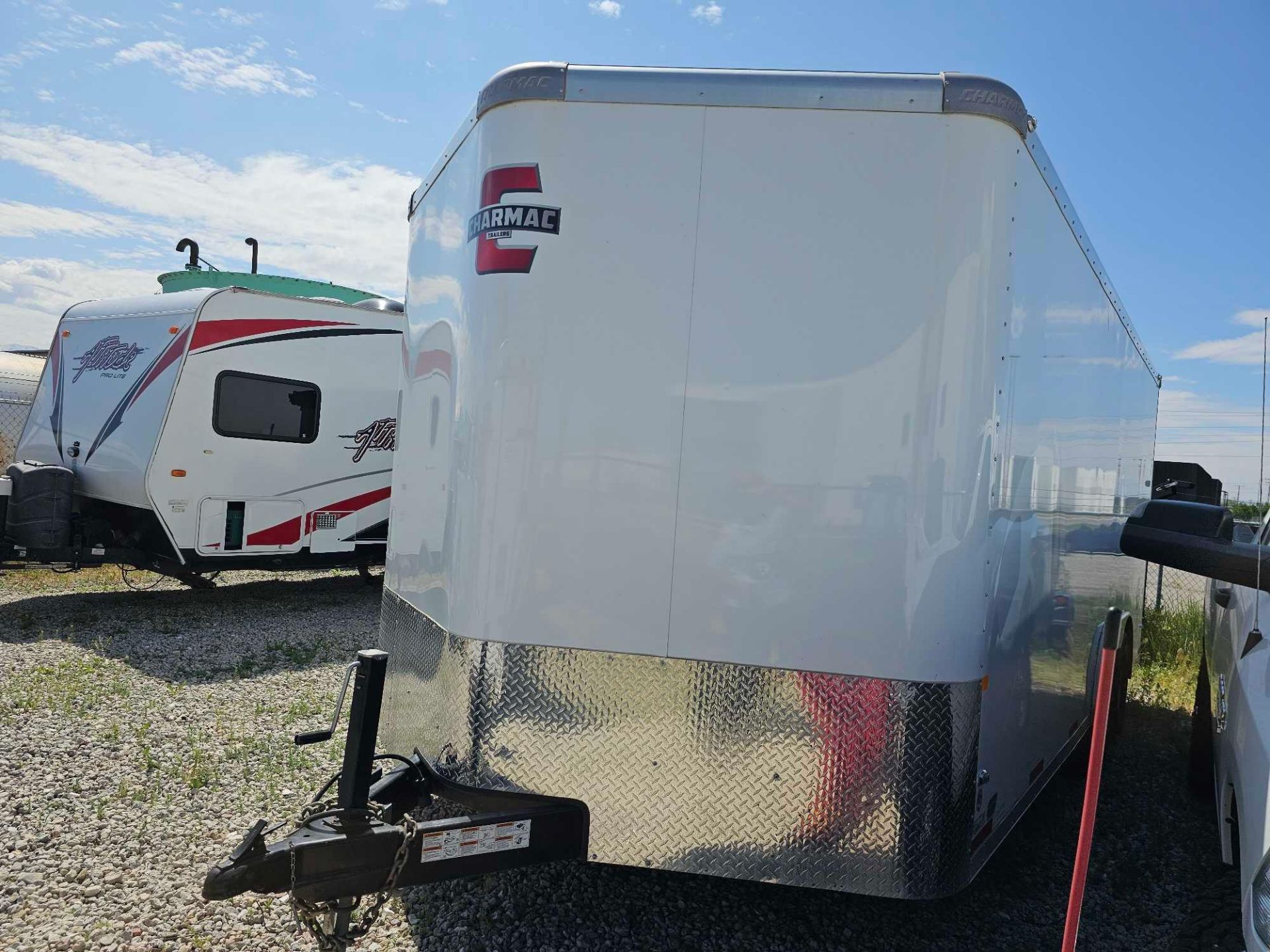 2019 Charmac Enclosed Trailer 18x100" - Image 3 of 14