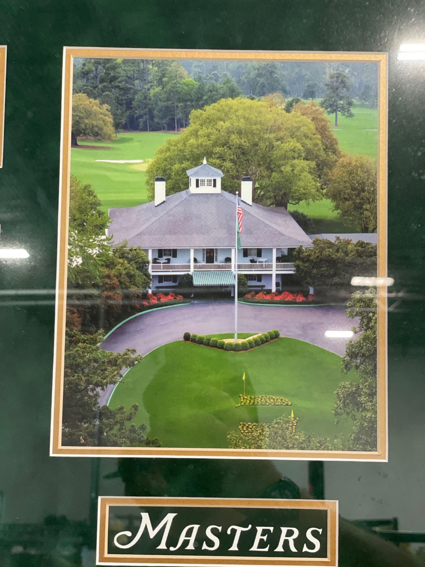 Sports Art: The Masters w/ COA Features the 18 holes at Augusta - Image 5 of 8
