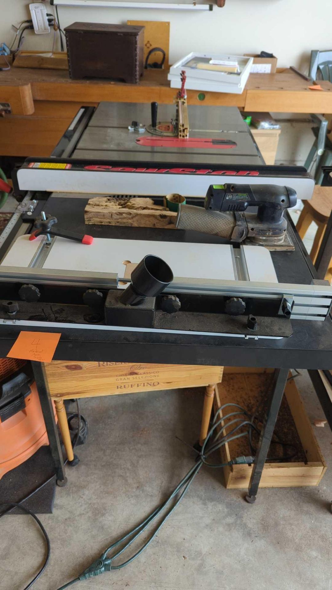 Radial arm table saw with sawstop - Image 11 of 14