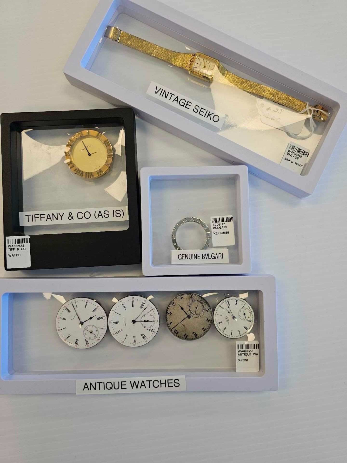 misc vintage and antique watches