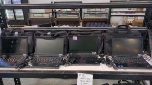 4 Lenovo T430 Laptops, i5 Win 10, 350 HD, 8 Mem