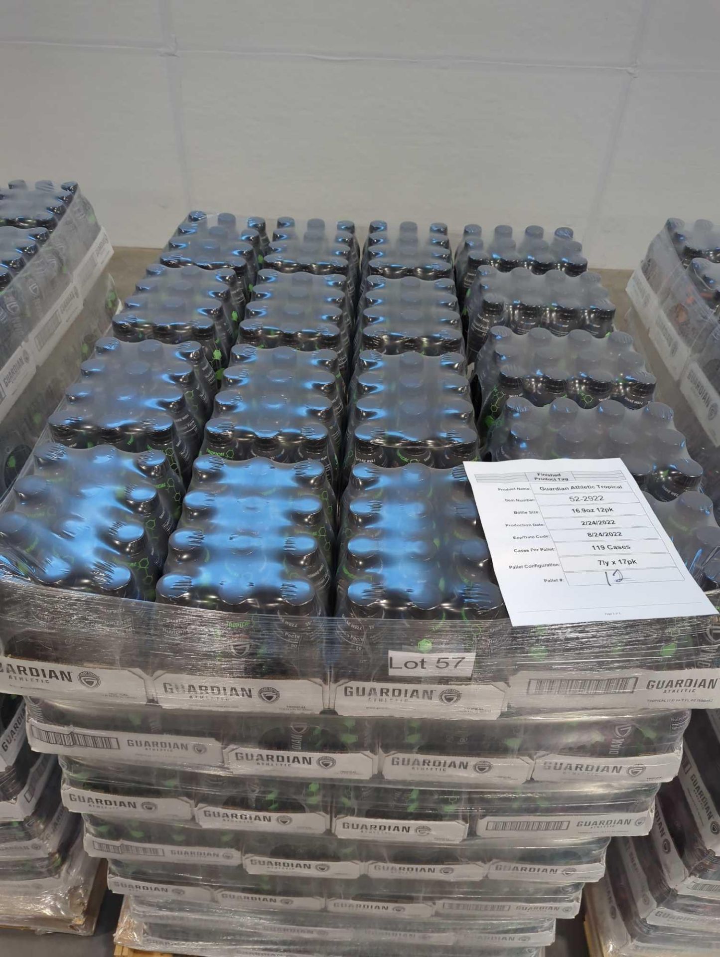 one pallet of guardian drinks - Image 3 of 4
