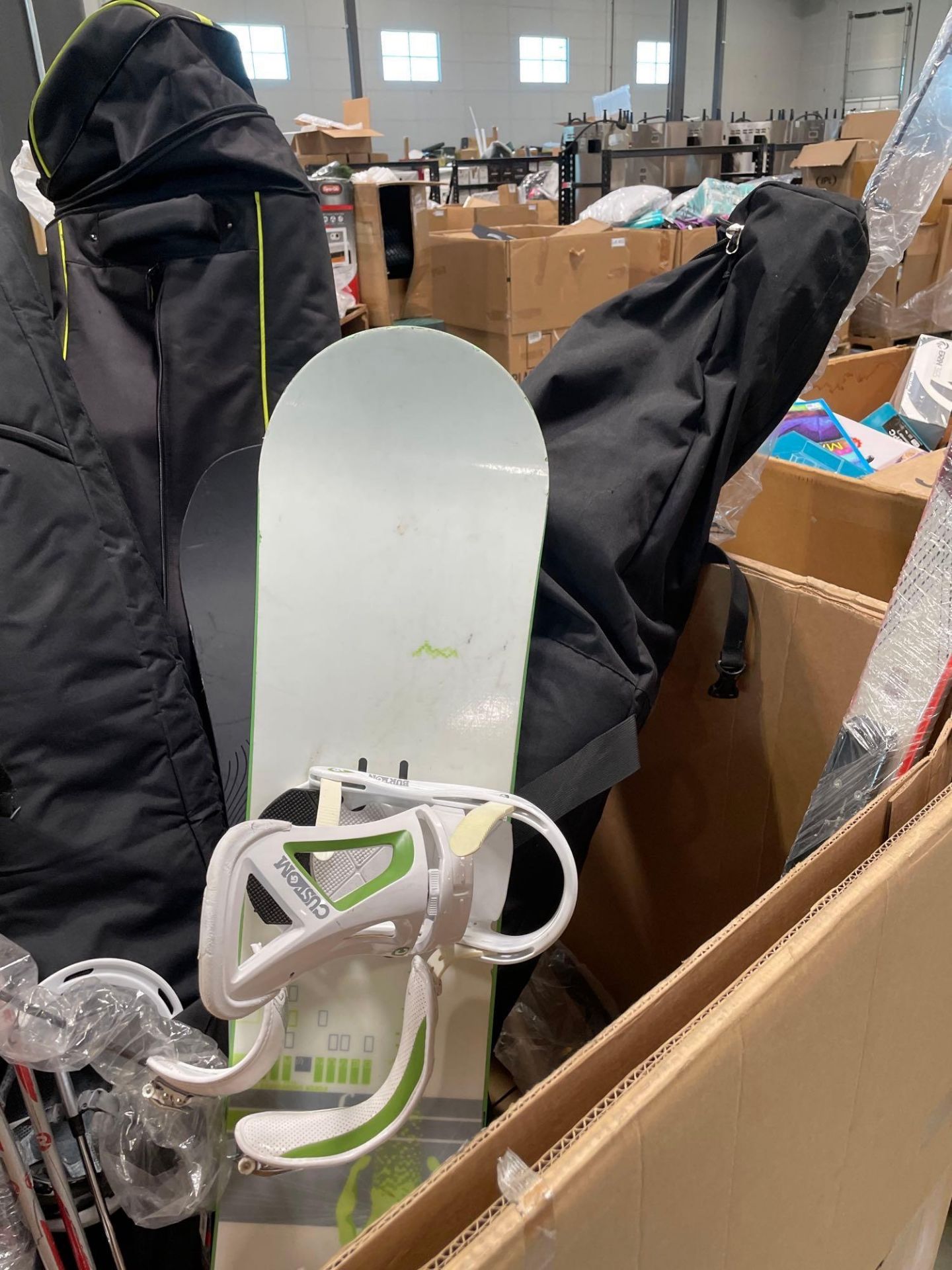 skis and snowboards (used) - Image 10 of 11