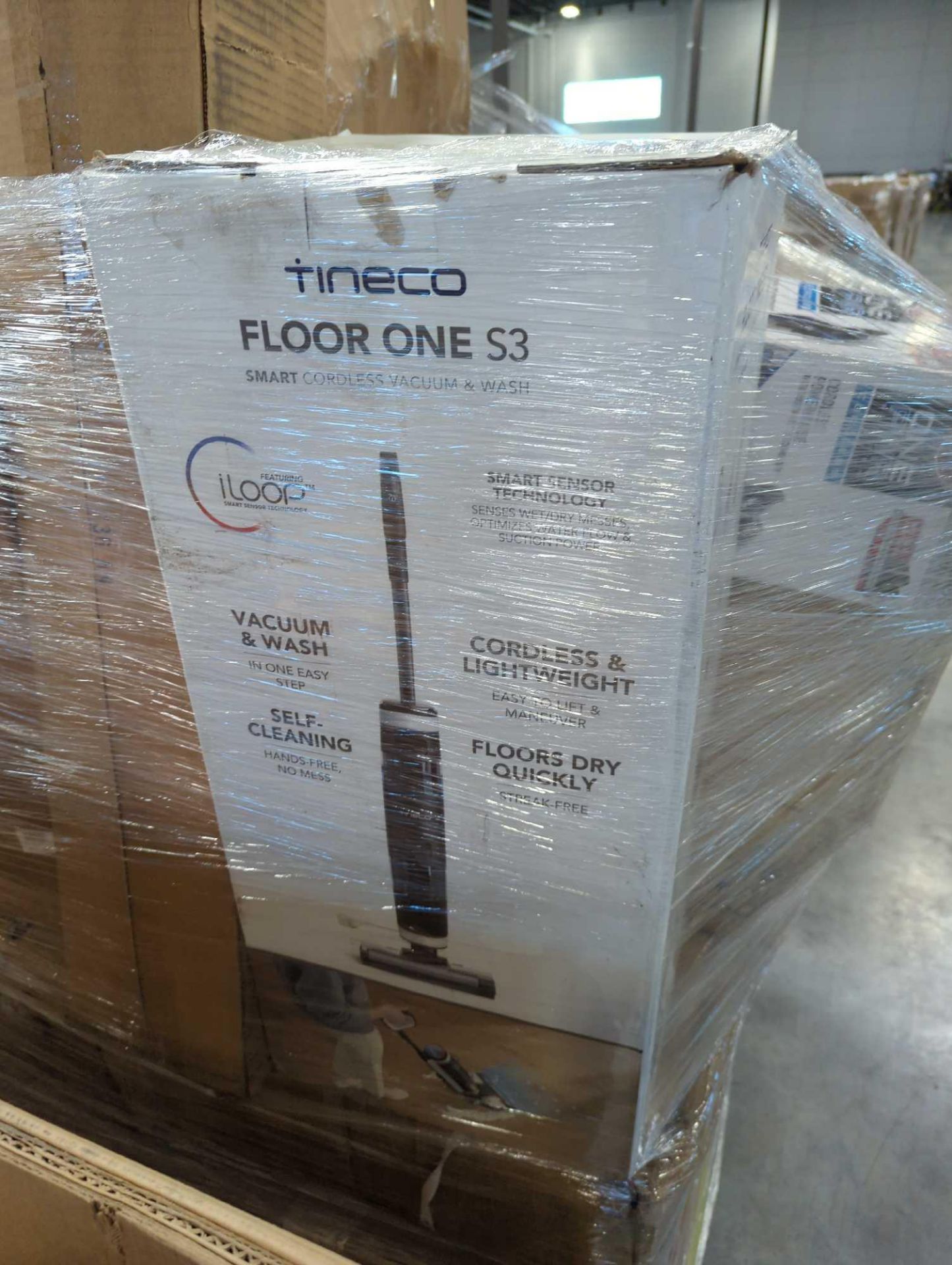 (1) pallet - Hoover vacuum cleaner, tineco floor one S3, do Sonic monitor, barber pub product, KidKr - Image 2 of 6