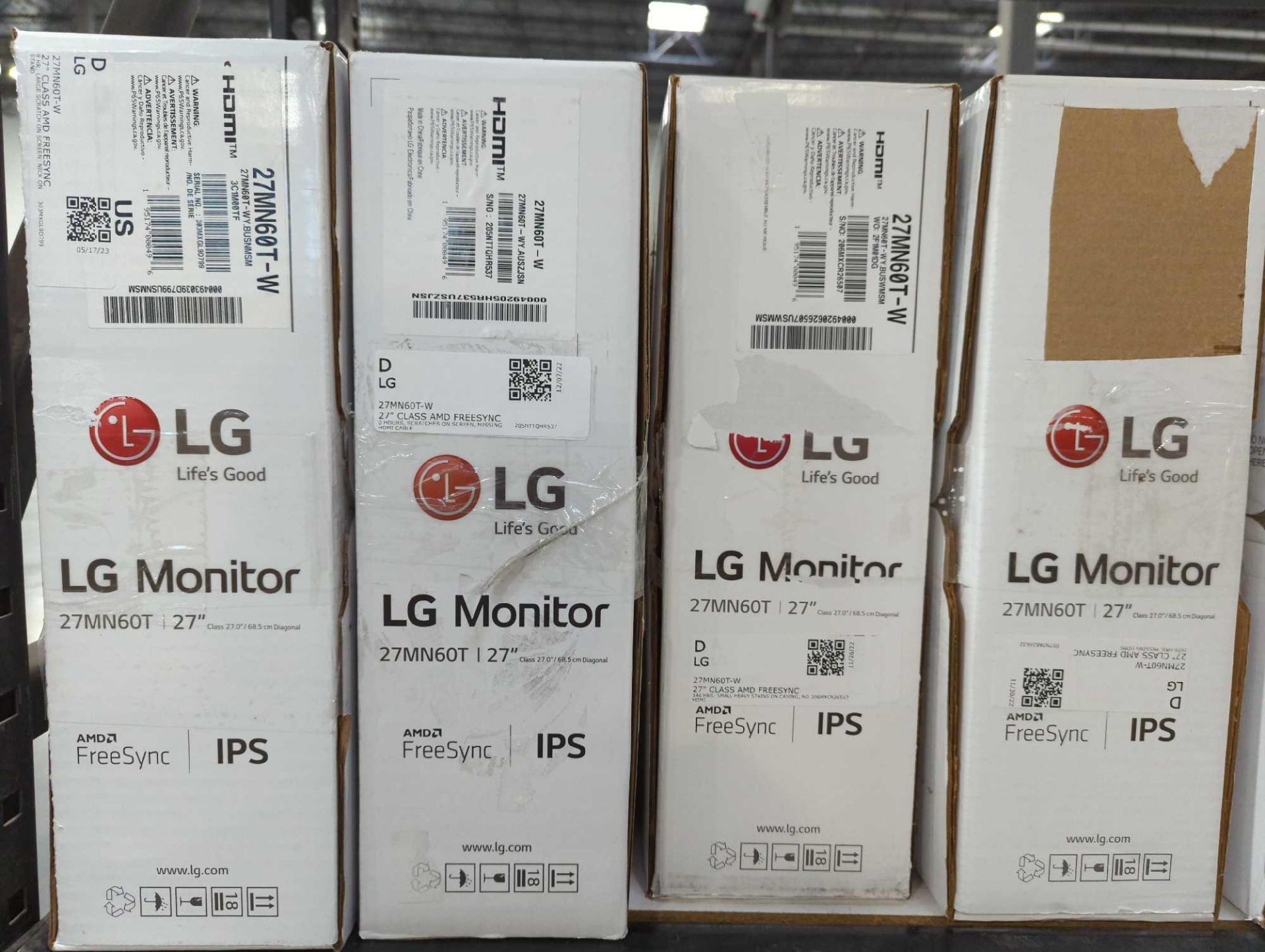 LG Monitors - Image 2 of 4