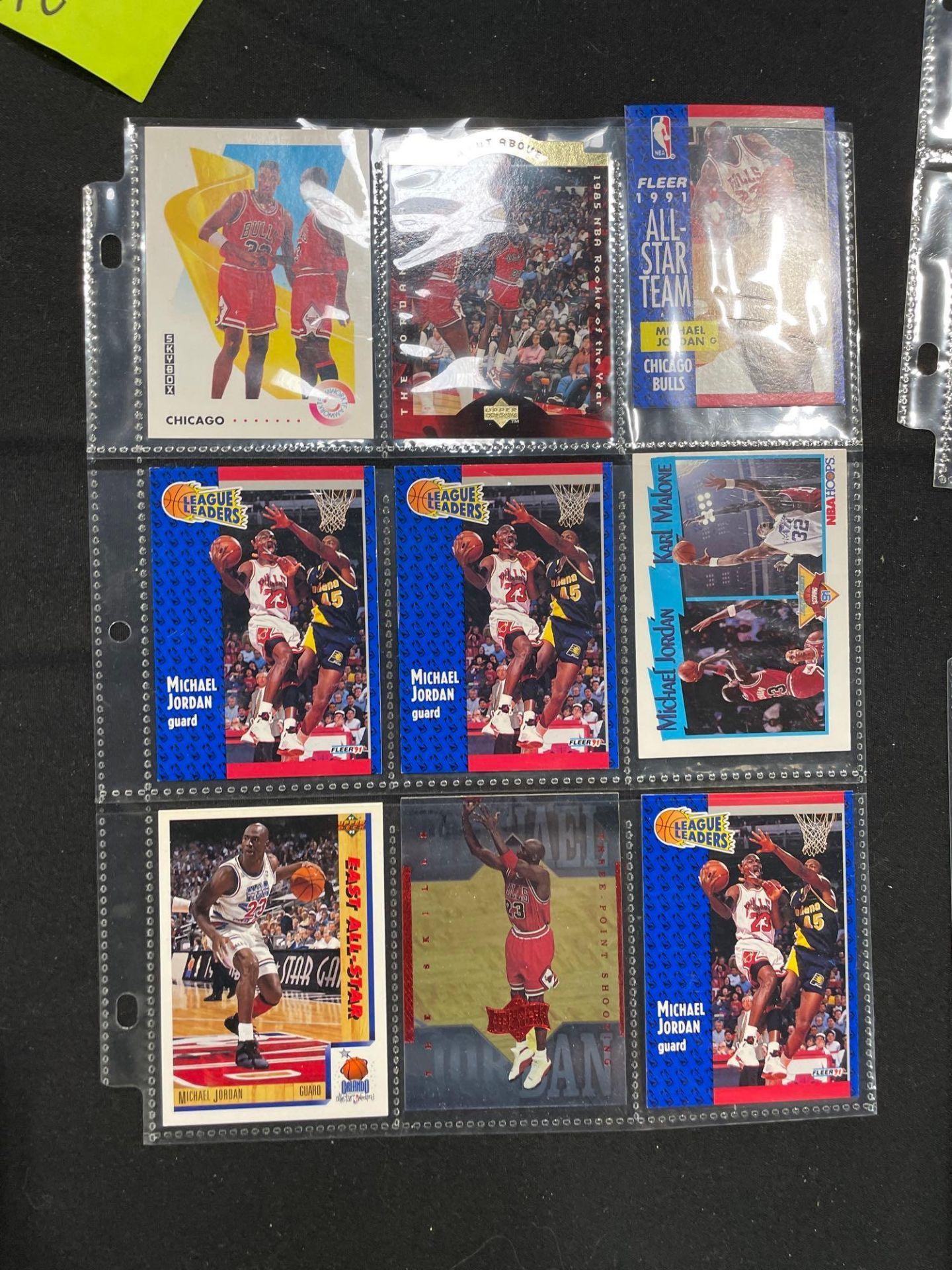 Michael Jordan Sports Cards - Image 3 of 8