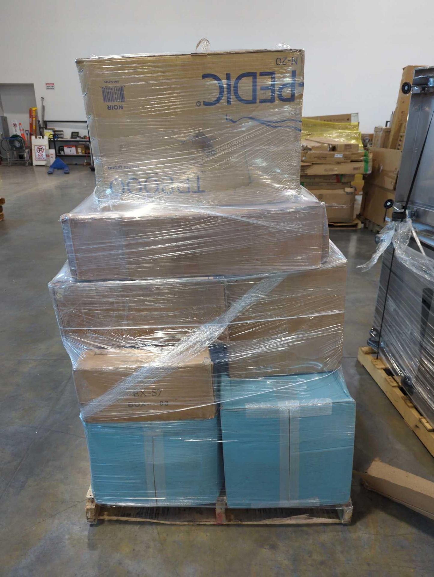 pallet of two sure to sleep mattresses Tempur-Pedic topper and more - Image 5 of 6