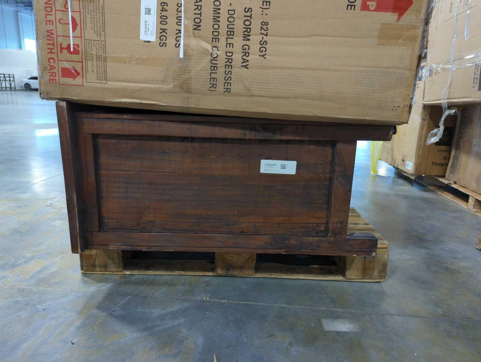 pallet of dressers - Image 2 of 6