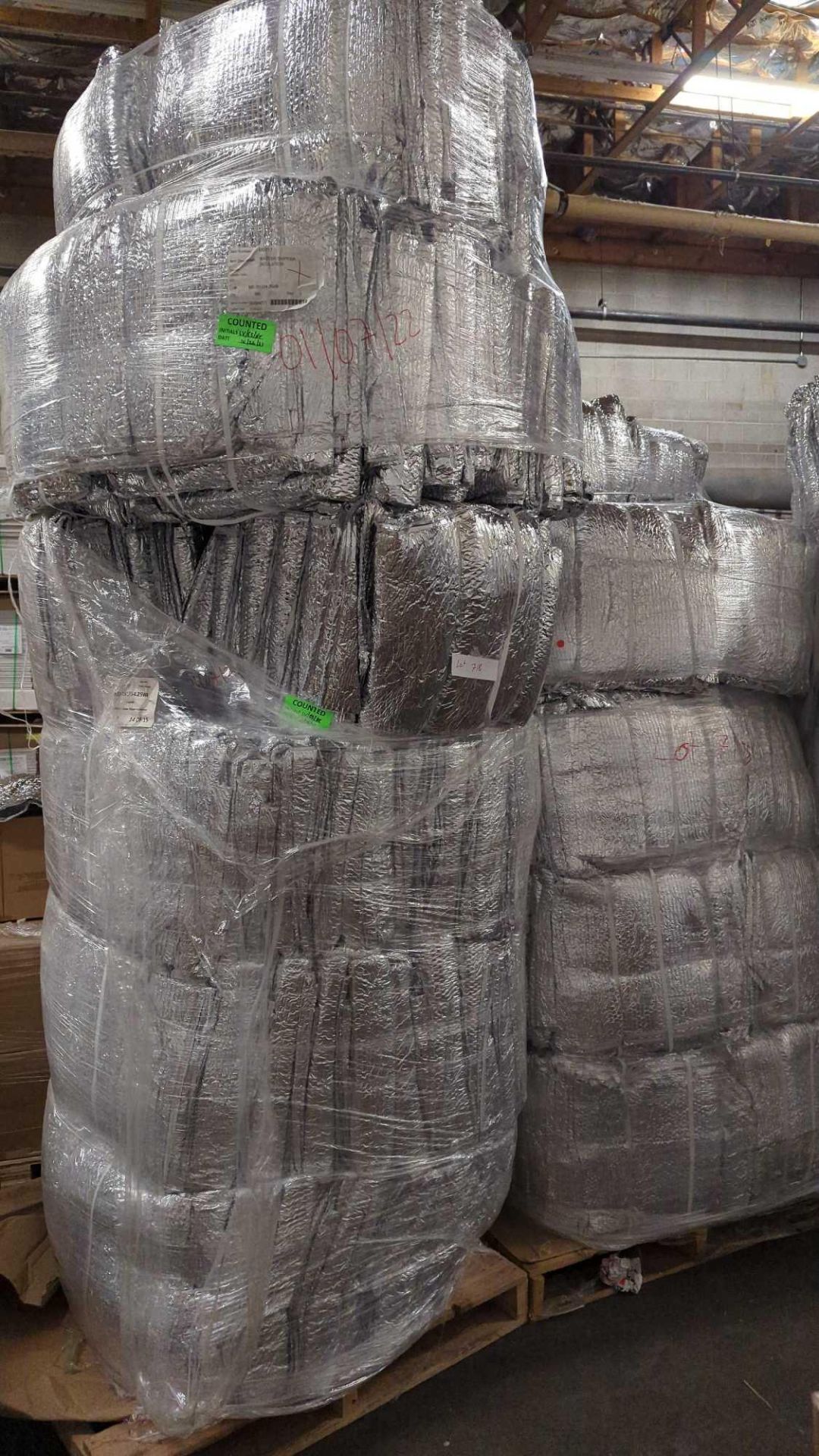 2 Pallets of Master Shipper Insulation cooler (located in Ogden)