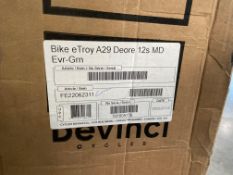 Devinci MTB Bike eTroy A29 Deore 12s MD Evr-Grn