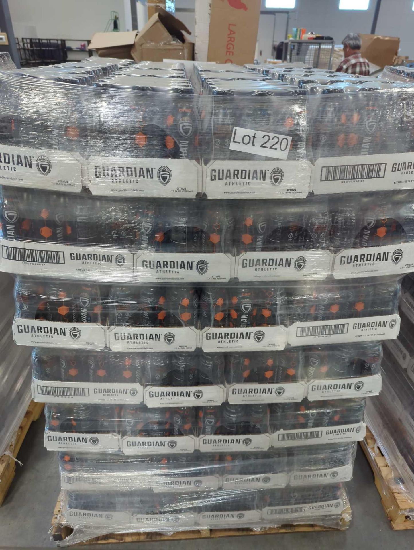Pallet- Guardian Athletic Sports Drink Citrus 119 Cases - Image 2 of 3