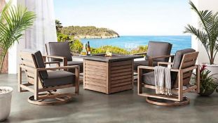 5pc outdoor seating set