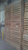 Approx 24 Pallets 40 x 60 (located in Ogden)