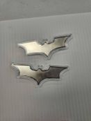 two 1 oz Batman coins