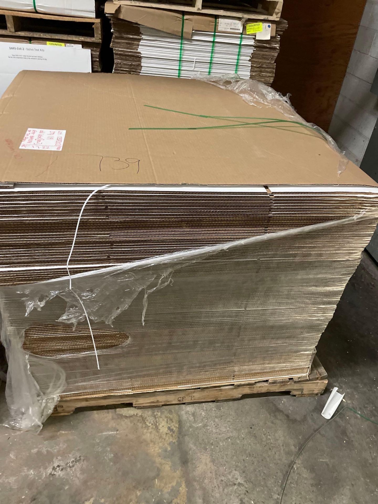 2 Pallets of Shipping boxes (branded printing, located in Ogden - Image 2 of 4