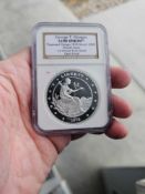 George T Morgan $100 union 1.5 oz gem proof