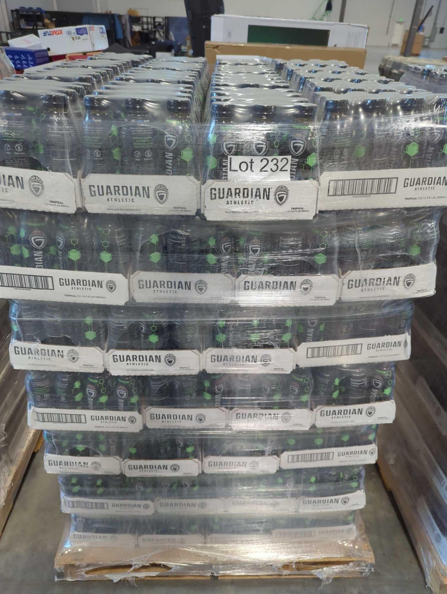 Pallet- Guardian Athletic Sports Drink Tropical 119 Cases - Image 2 of 3