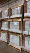 3 Pallets of Shipping boxes (branded printing, located in Ogden