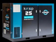 Kaishan KRSD 25 Single Stage Rotary Compressor ( located in Ogden)