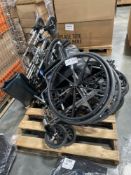 (1) pallet - wheel chairs