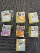 Pokemon TCG 1000 Card bulk lot common & uncommon
