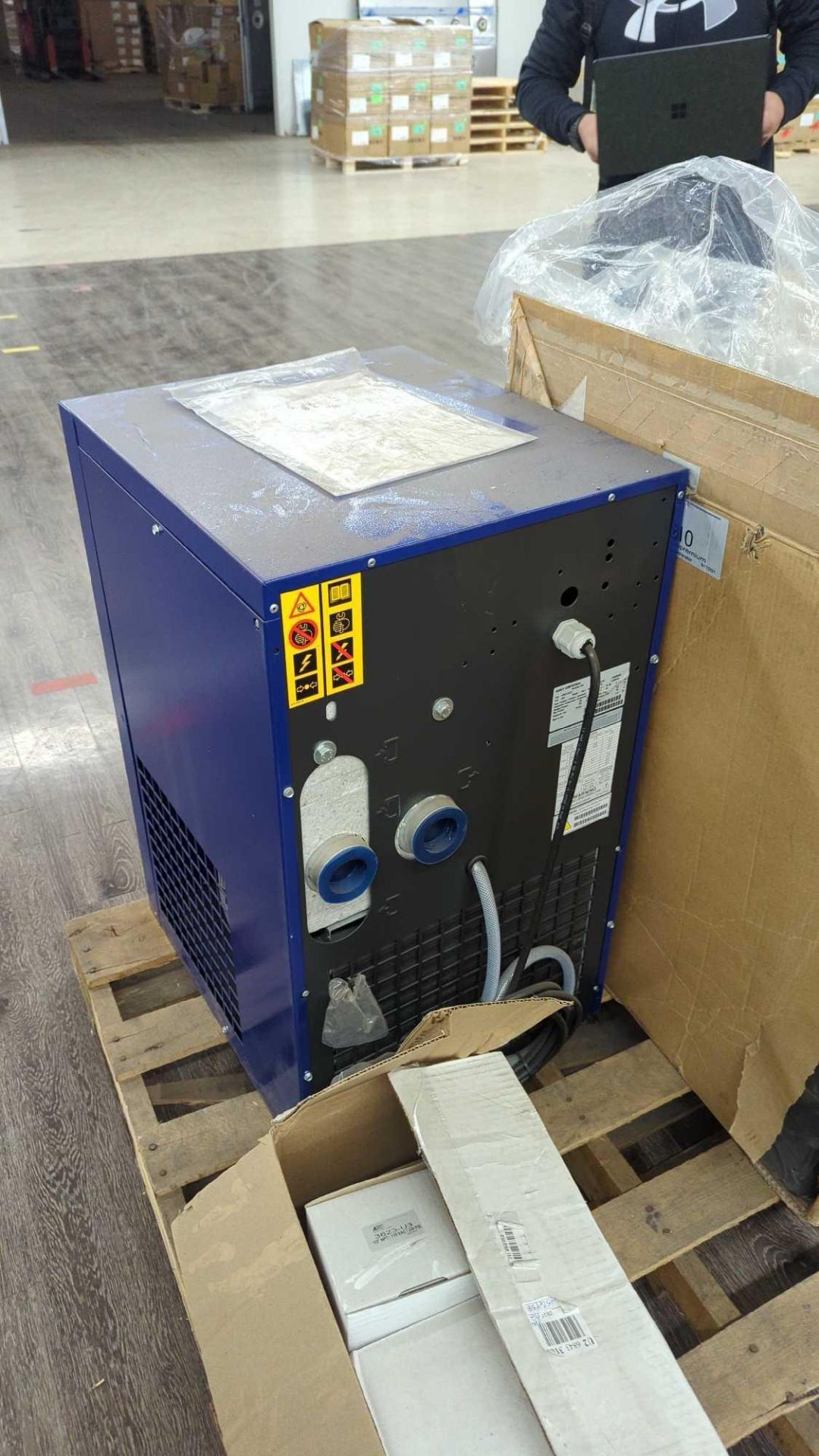 Quincy Air Treatment Compressor QPNC127(E7) ( located in Ogden) - Image 2 of 4