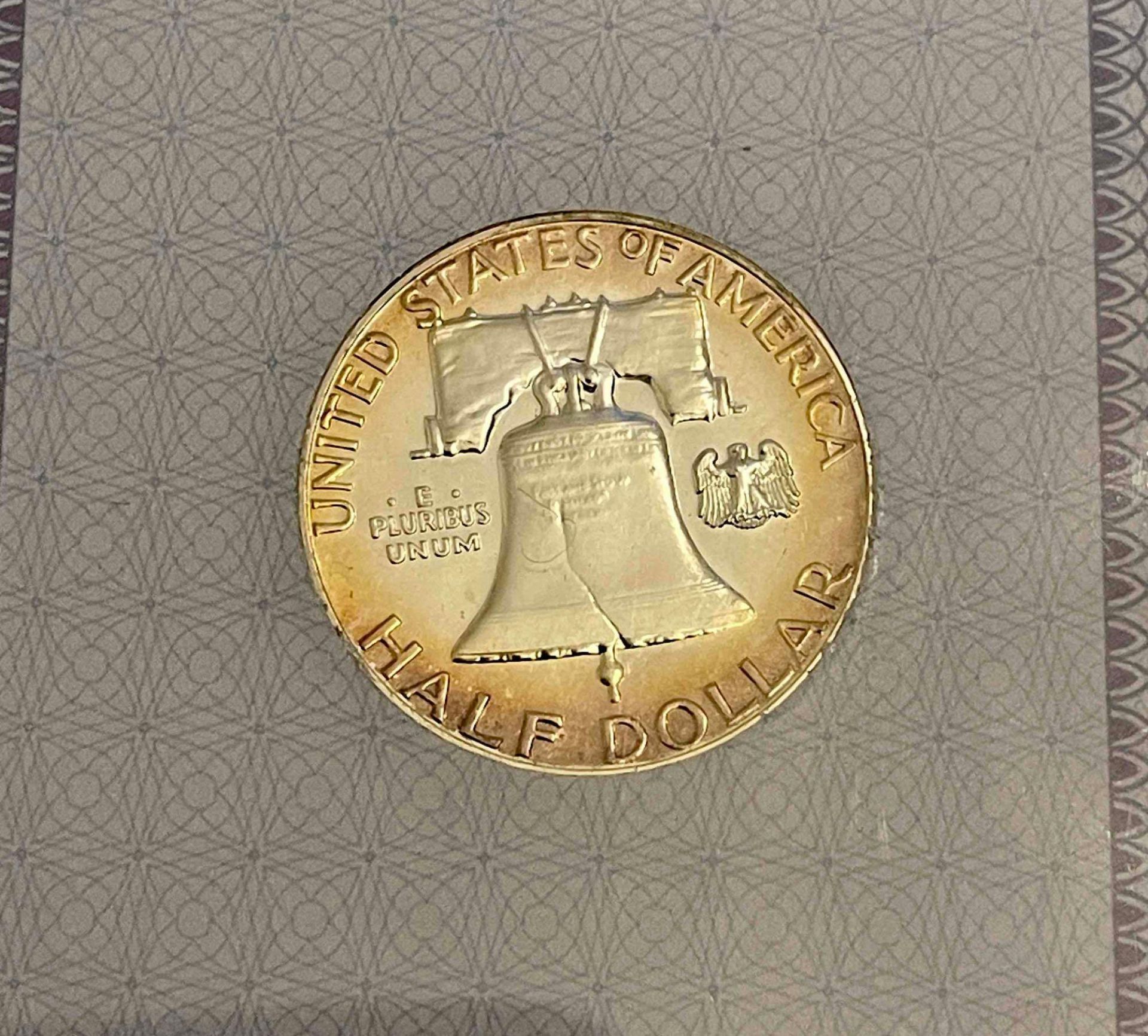 Eisenhower Ike Dollars, Franklin Silver Half Dollars, Kennedy Half Dollars - Image 4 of 9