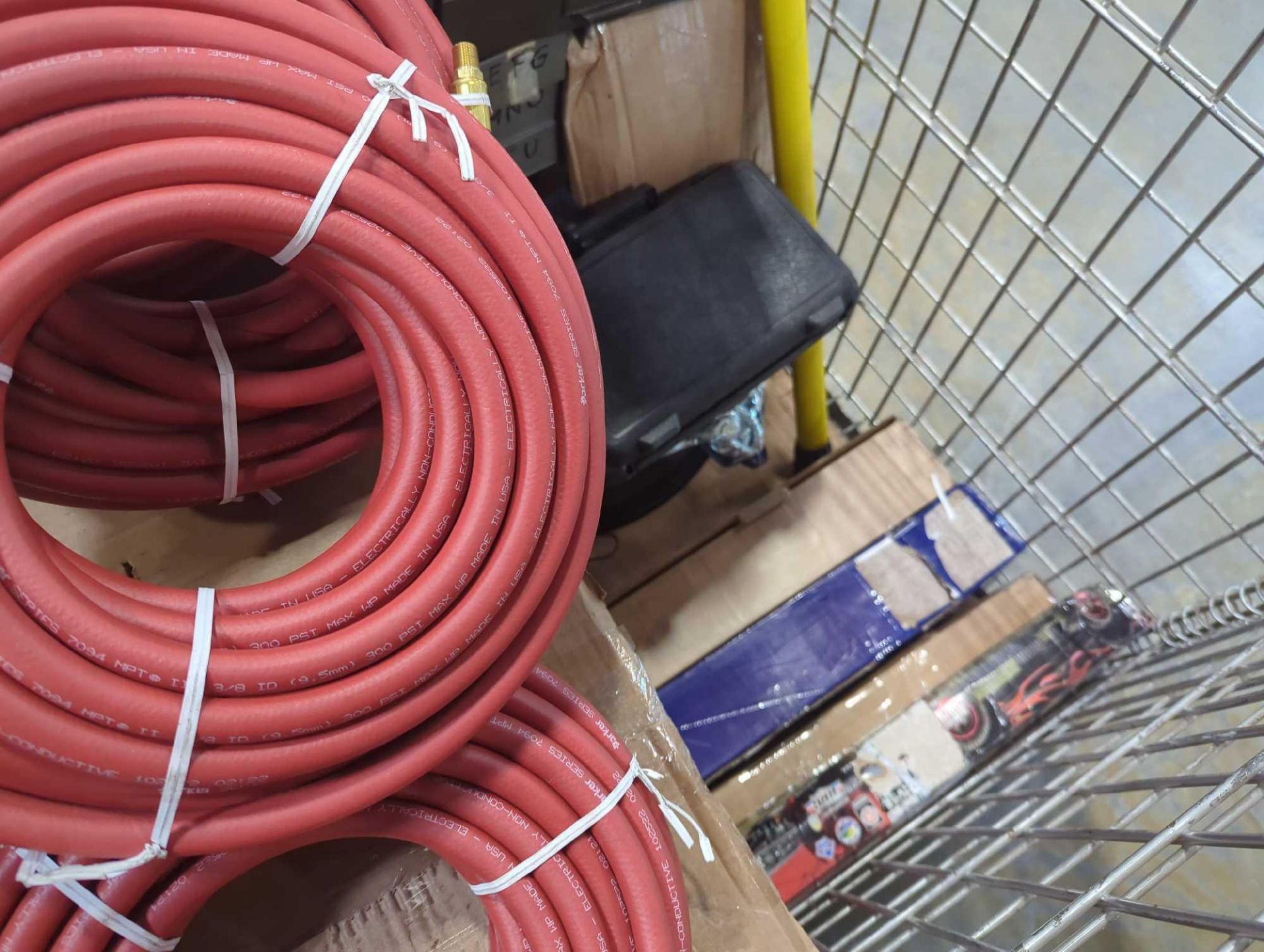 industrial and auto parts hoses most of them new - Image 8 of 10