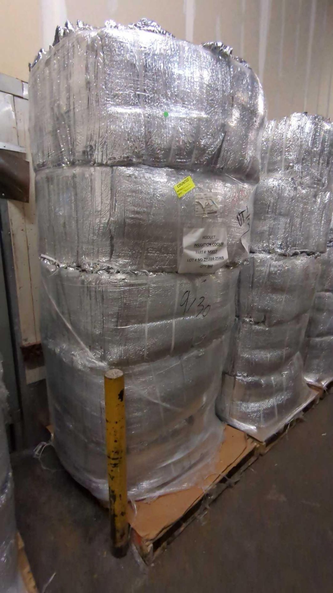 2 Pallets of Master Shipper Insulation cooler (located in Ogden)
