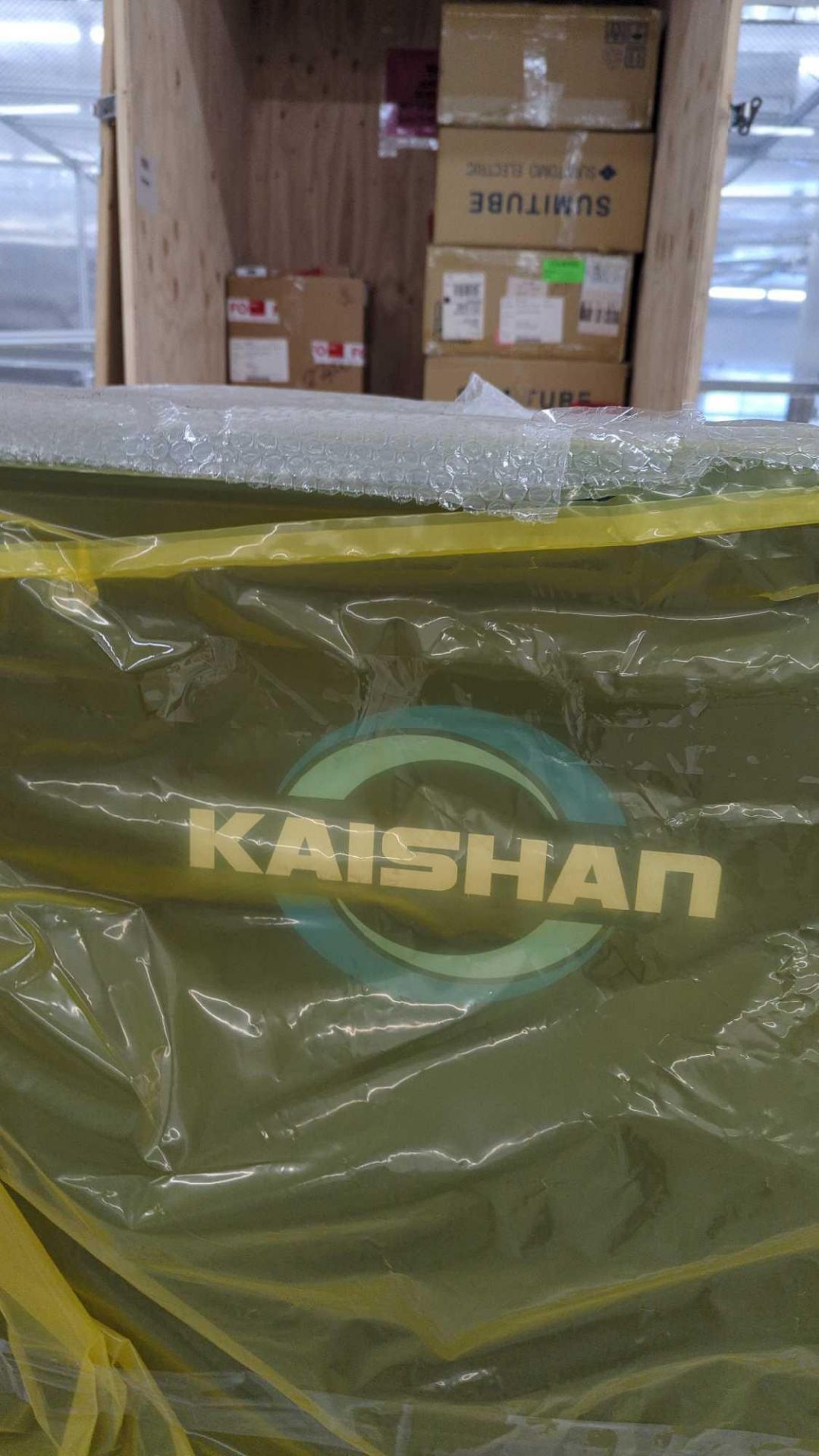 Kaishan KRSD 25 Single Stage Rotary Compressor ( located in Ogden) - Image 4 of 5