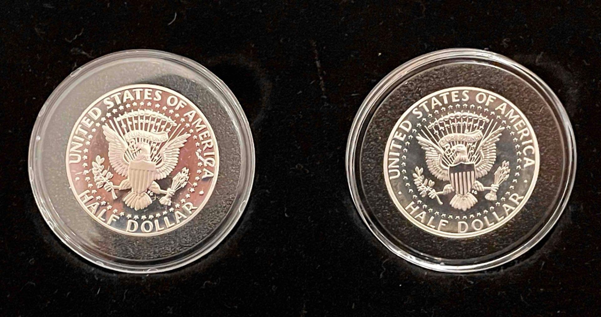 Eisenhower Ike Dollars, Franklin Silver Half Dollars, Kennedy Half Dollars - Image 8 of 9