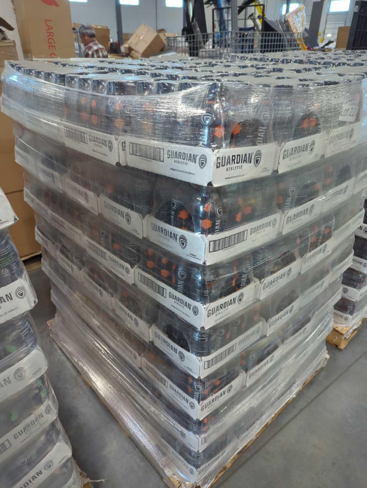 Pallet- Guardian Athletic Sports Drink Citrus 119 Cases - Image 3 of 3