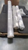pallet of loungers rugs and more