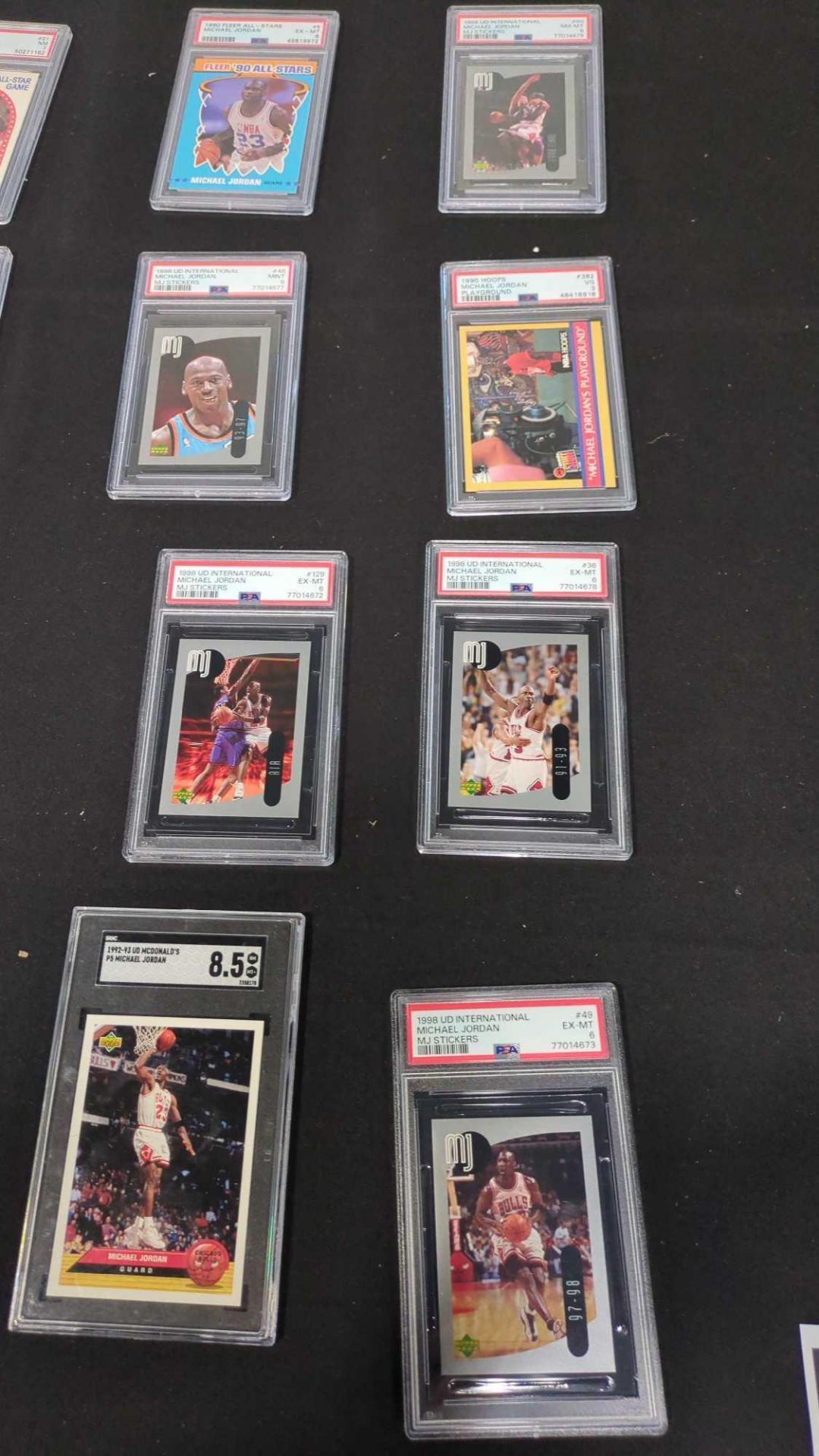Michael Jordan Cards - Image 3 of 8