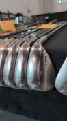 7 Mizuno T24 58 degree Denim Copper Golf Clubs