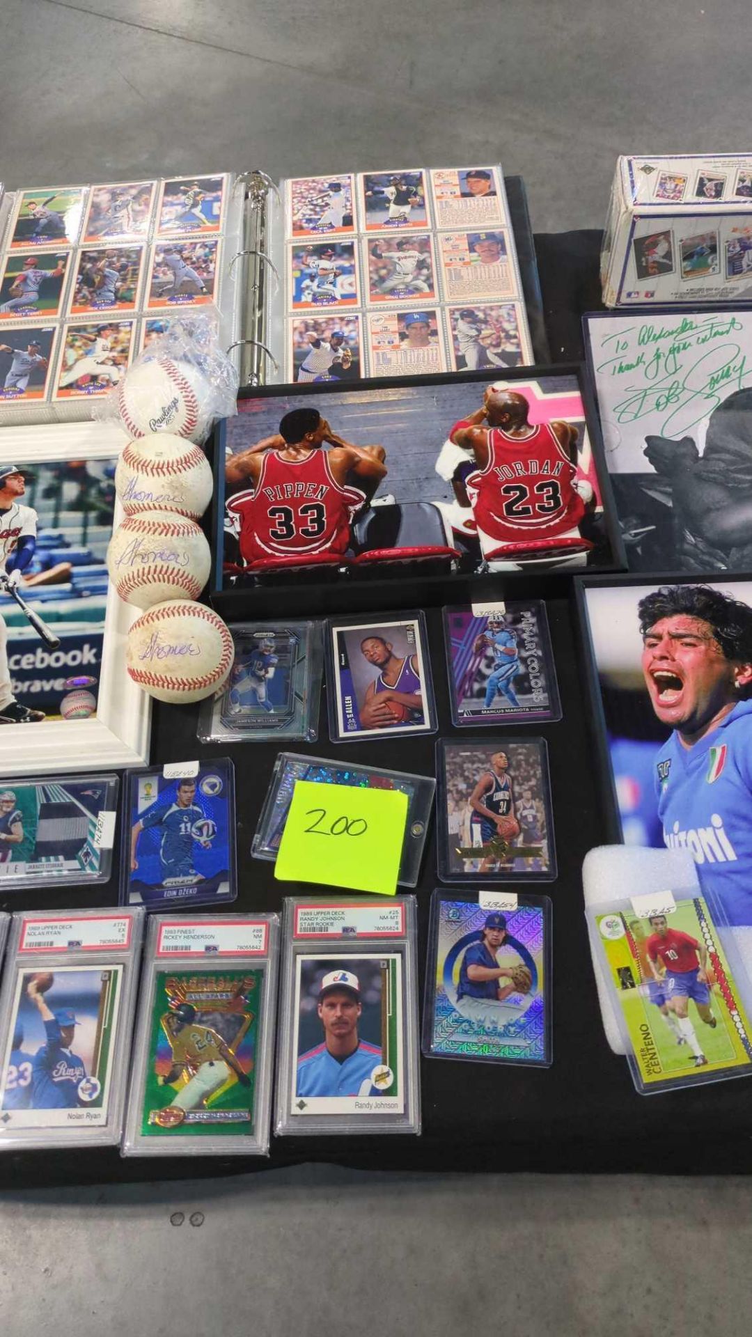 sports memorabilia and cards - Image 6 of 11