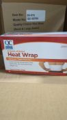 Pallet- Quality choice Heat wraps ( large areas), exp 6/17