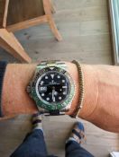 Rolex GMT Master II "Sprite" with full box and papers, card dated 2023