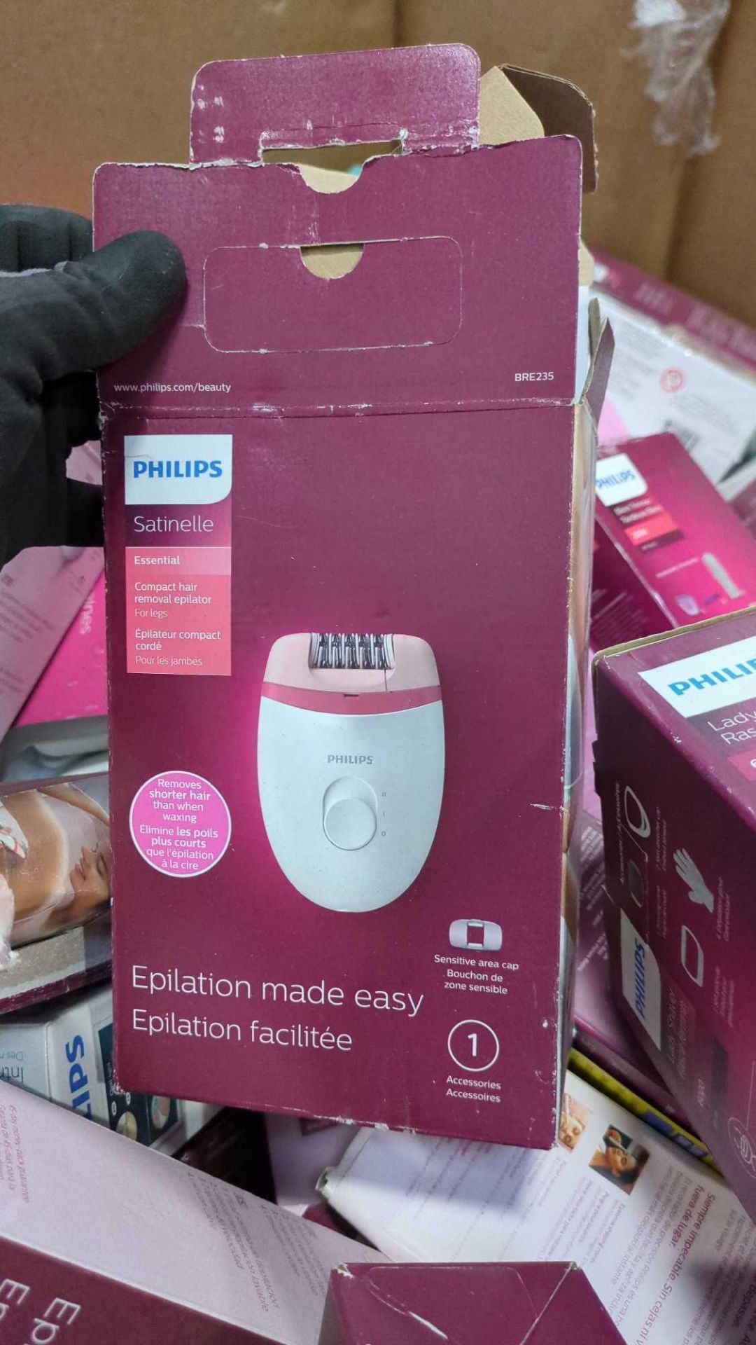 GL- Misc Philips shavers, (used/customer returns)