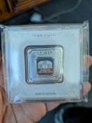 Geiger 100 Gram Silver made in Germany