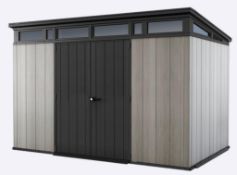 Keter Artisan 11x7 outdoor shed