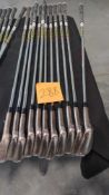 11 Mizuno T24 50 degree Denim Copper Golf Clubs, one with some damage