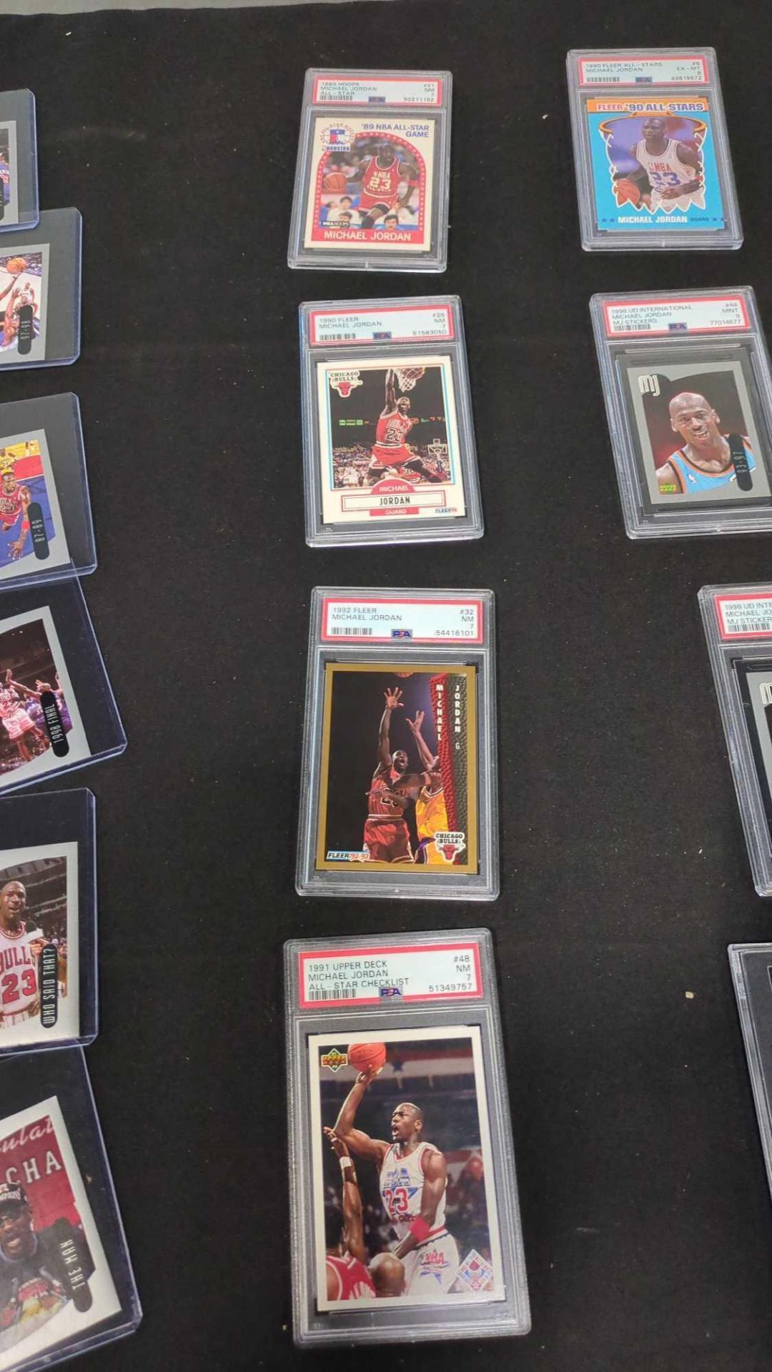 Michael Jordan Cards - Image 4 of 8
