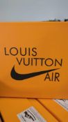 Pallet- Replica Nike Air Force 1 Louis Vuitton shoes, Fish tank, wireless guitar hero guitars, uv cl
