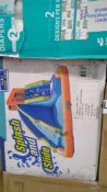 splash and slide diapers keter deck box Coleman airjet spa, zinus mattresses and other items