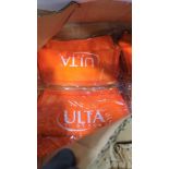 Pallet- PVC hose, ulta beauty bags, adult swings, eye mask, uv clothing and more