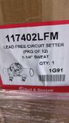 Pallet- Lead free circuit setter 117402LFM, Bell & Gossett valves, and more