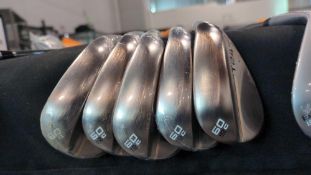 5 Mizuno T24 60 degree Denim Copper Golf Clubs